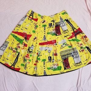 Totally Romantic Bernardo Paris Skirt